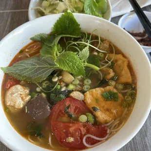The best bun rieu in town!