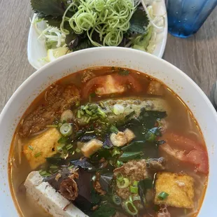 Bún Riêu Cua Đồng Chả Ốc Bn Riu Cua ng (Crab Vermicelli)