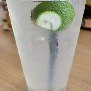 Lime soda