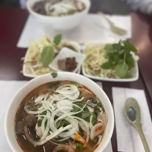#2 Bun Bo Hue with Pizzle