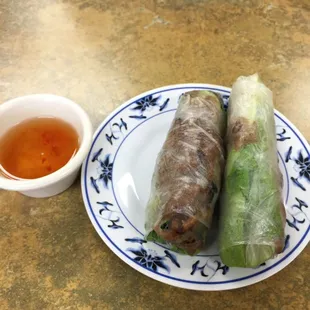 Spring Rolls