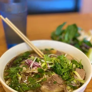 The pho Beef combination. Very fresh