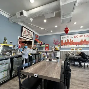 Newly remodeled, clean and airy