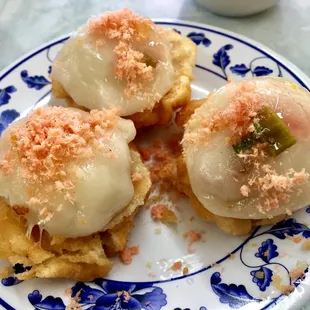 Tapioca Fried Dumpling