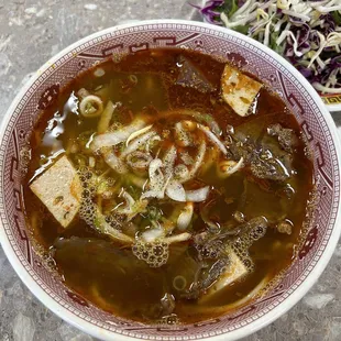 Bun Bo Hue with no Pork Feet/Knuckle