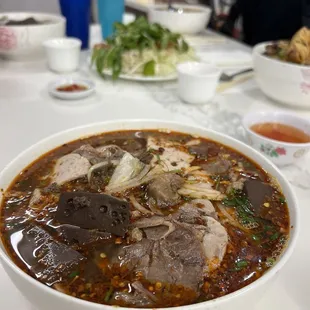 Bun Bo Hue, I like it SPICY!