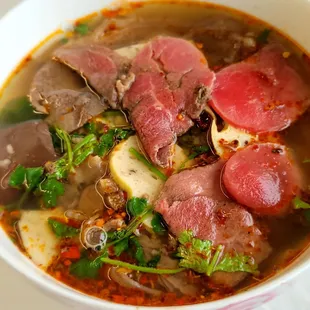 Better than any Bun Bo Hue in Sacramento.