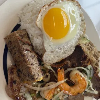 Com, Bi, Cha, Thit Nuong