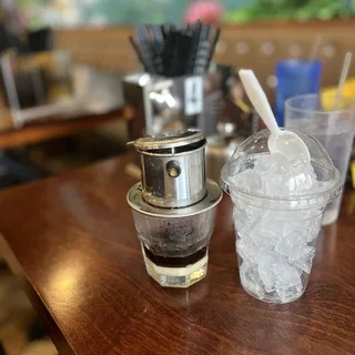 Iced Coffee with Condensed Milk