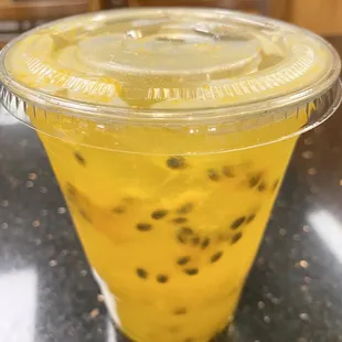 Passion Fruit Soda