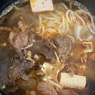 Bun Bo Hue Dac Biet no onion
