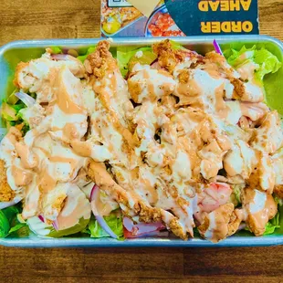 bun bun salad.