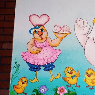 She&apos;s serving her eggs that never hatched.