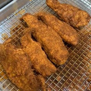 super spicy chicken