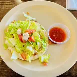 chicken taco