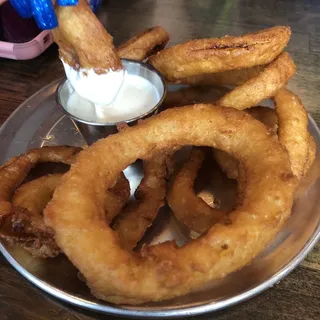 Crispy Onion Rings