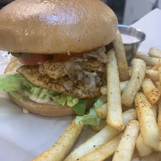 Grilled Bun