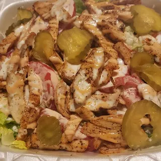 Grilled Chicken Salad