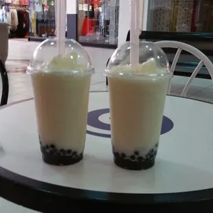 try our new BOBA smoothie