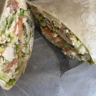 Chicken Caesar Wrap
