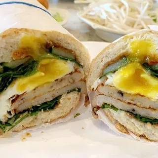 Banh Mi Cha Ca