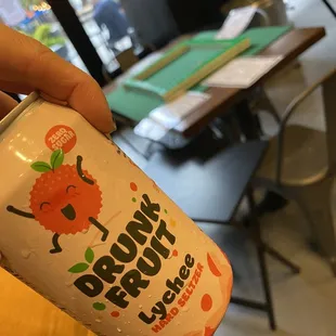 Lychee Seltzer!