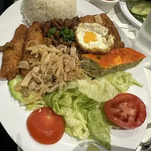 Combination Rice Plate (Cơm Đặc Biệt)