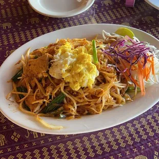 Pad Thai w/pork