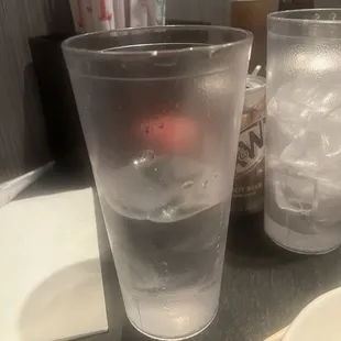 oysters and mussels, drink