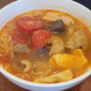 Bun rieu- too sweet