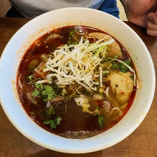 Spicy Beef Noodle( Bun Bo Hue)