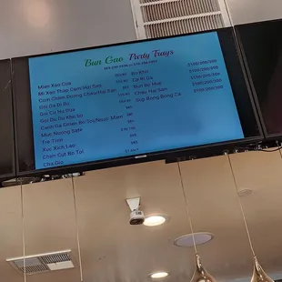Party tray 1/18/25