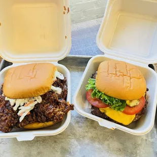 HausBurger, OG Crispy Chicken Sandwich