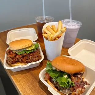 burger, burgers, food