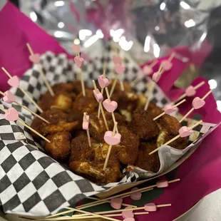 Cauliflower bites