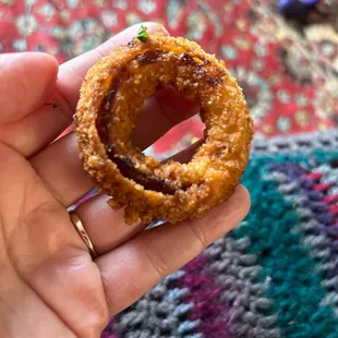 Onion ring