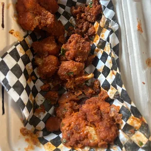 Buffalo cauliflower
