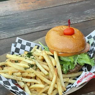 Beyond burger