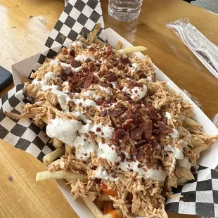 Buffalo fries. Underwhelming. Wouldn&apos;t order again