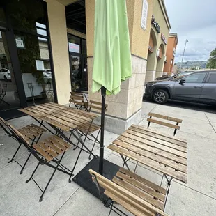 Outdoor Seating