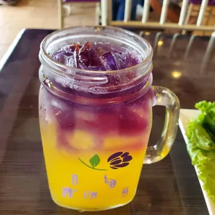 Passionfruit Tea