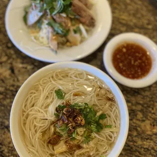 13. House Special Duck Vermicelli Noodle Soup (Bun Mang Vit)