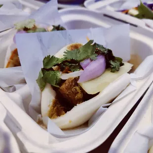 Braised Pork Belly Bun