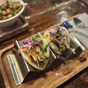 Shoyu Pork Buns - Pair Set - 2 Buns ($11)