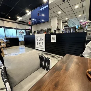 a man sitting at a table