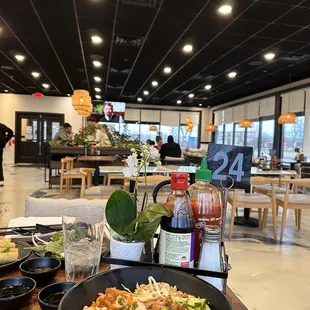 a view of a restaurant