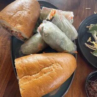 Tofu Bahn Mi Sandwich