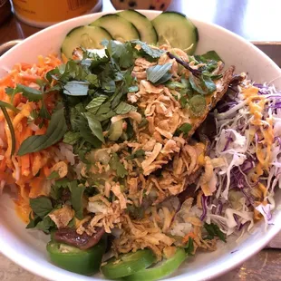 Hawker Rice Bowl