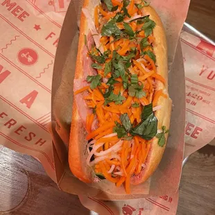 Combo sandwich