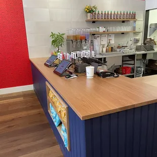 Order counter